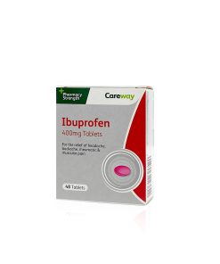 Ibuprofen 400mg Tablets (48 pack)