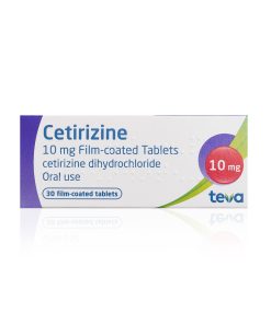 Cetirizine 10mg Tablets (x 30)