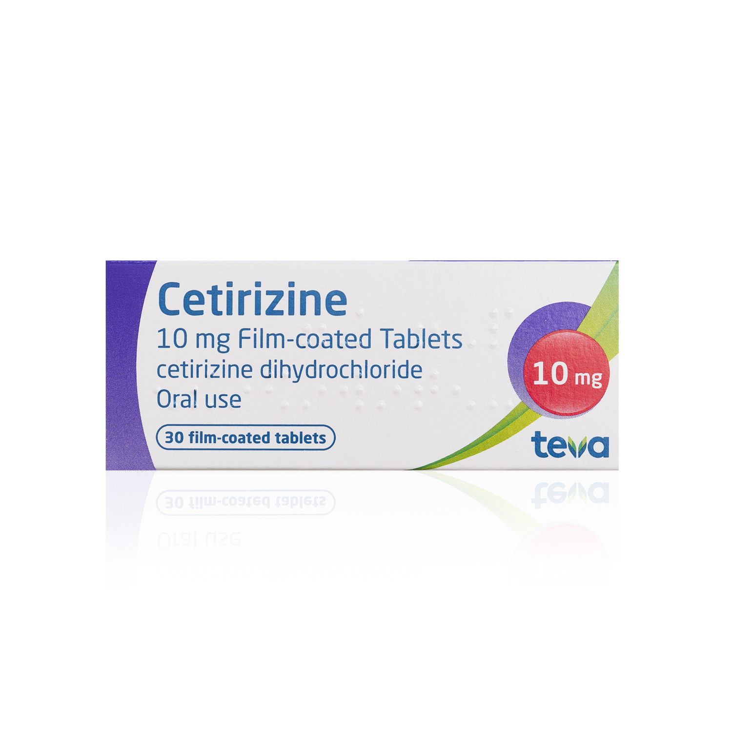 Cetirizine 10mg Tablets (x 30)