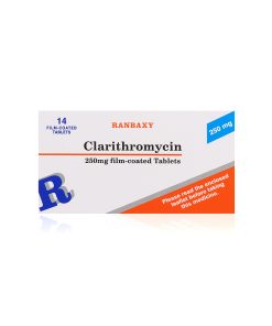 Clarithromycin Tablets 250mg (Pack of 14) (Exp.31/12/2026)