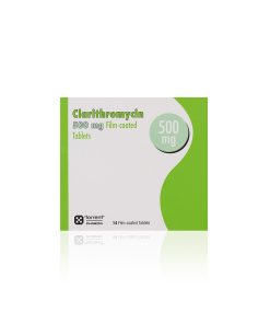 Clarithromycin Tablets 500mg (Pack of 14)