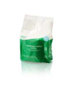Clinell Universal Anti-bacterial Refill Wipes (x 225)
