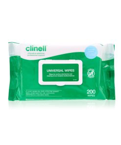 Clinell Universal Anti-bacterial Sanitising Wipes (x 200)