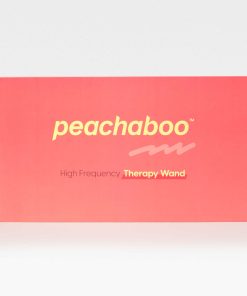 Alternative view of Peachaboo High-Frequency Therapy Wand for Acne (7 types of probes)