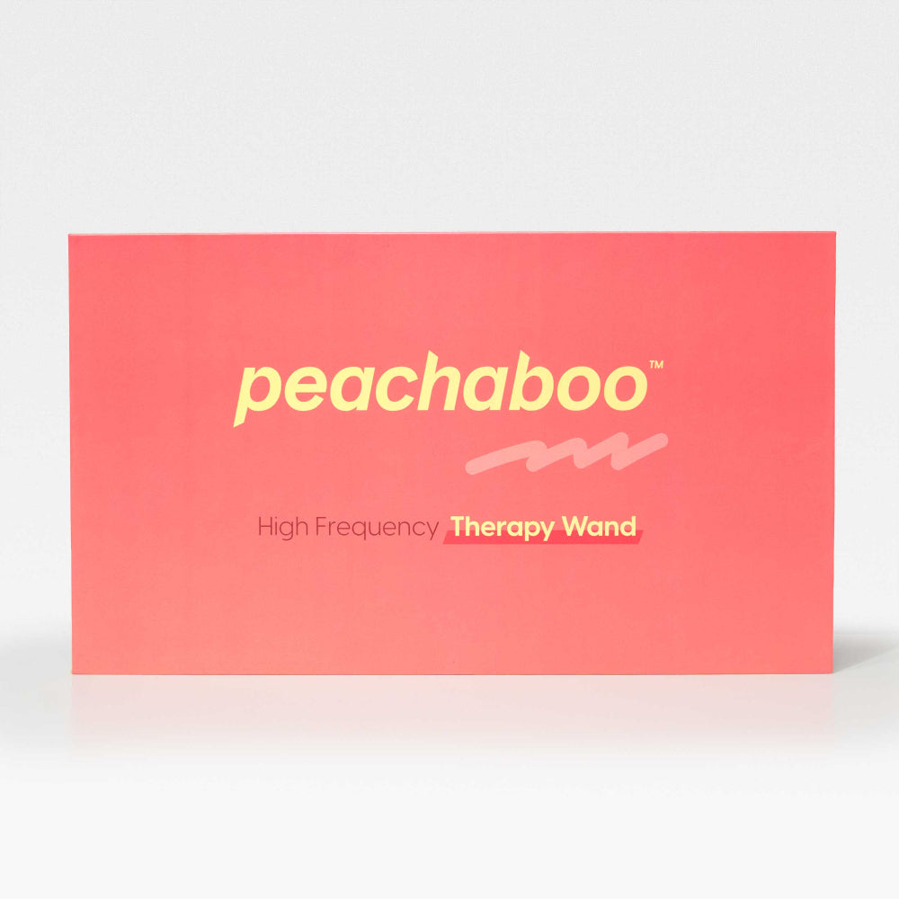 Peachaboo High-Frequency Therapy Wand for Acne (7 types of probes) - Image 2