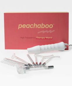 Peachaboo High-Frequency Therapy Wand for Acne (7 types of probes)
