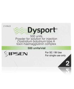 Dysport 1 Box (2 X 500IU Vials )