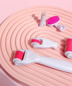 Femvy Derma Roller 6-in-1 Derma Roller Kit
