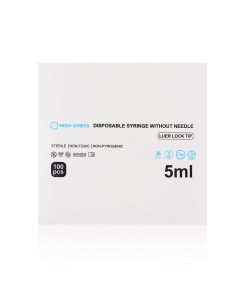Syringe With Luer-Lok Tip (5ml)