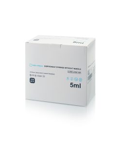 Alternative view of Syringe With Luer-Lok Tip (5ml)