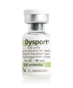 Dysport Single Vial (1 x 500IU vial)