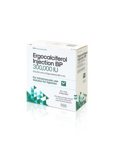 Ergocalciferol Injection (10 x 1ml ampoules)