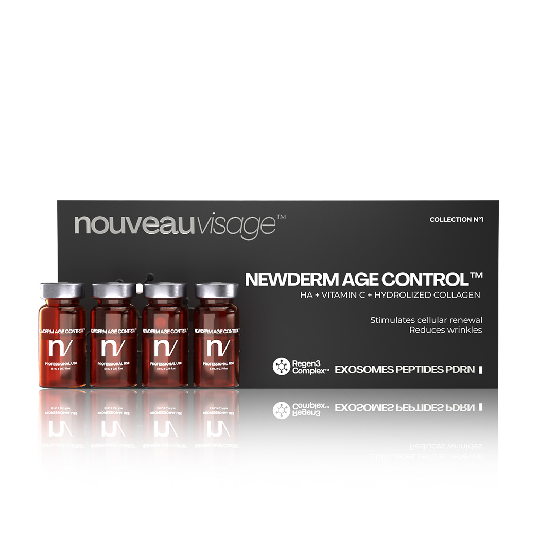 Nouveau Visage NEWDERM AGE CONTROL(4 x 5ml) - Image 2