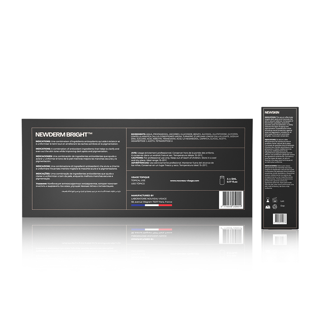 Nouveau Visage NEWDERM BRIGHT+NEWSKIN Bundle - Image 2