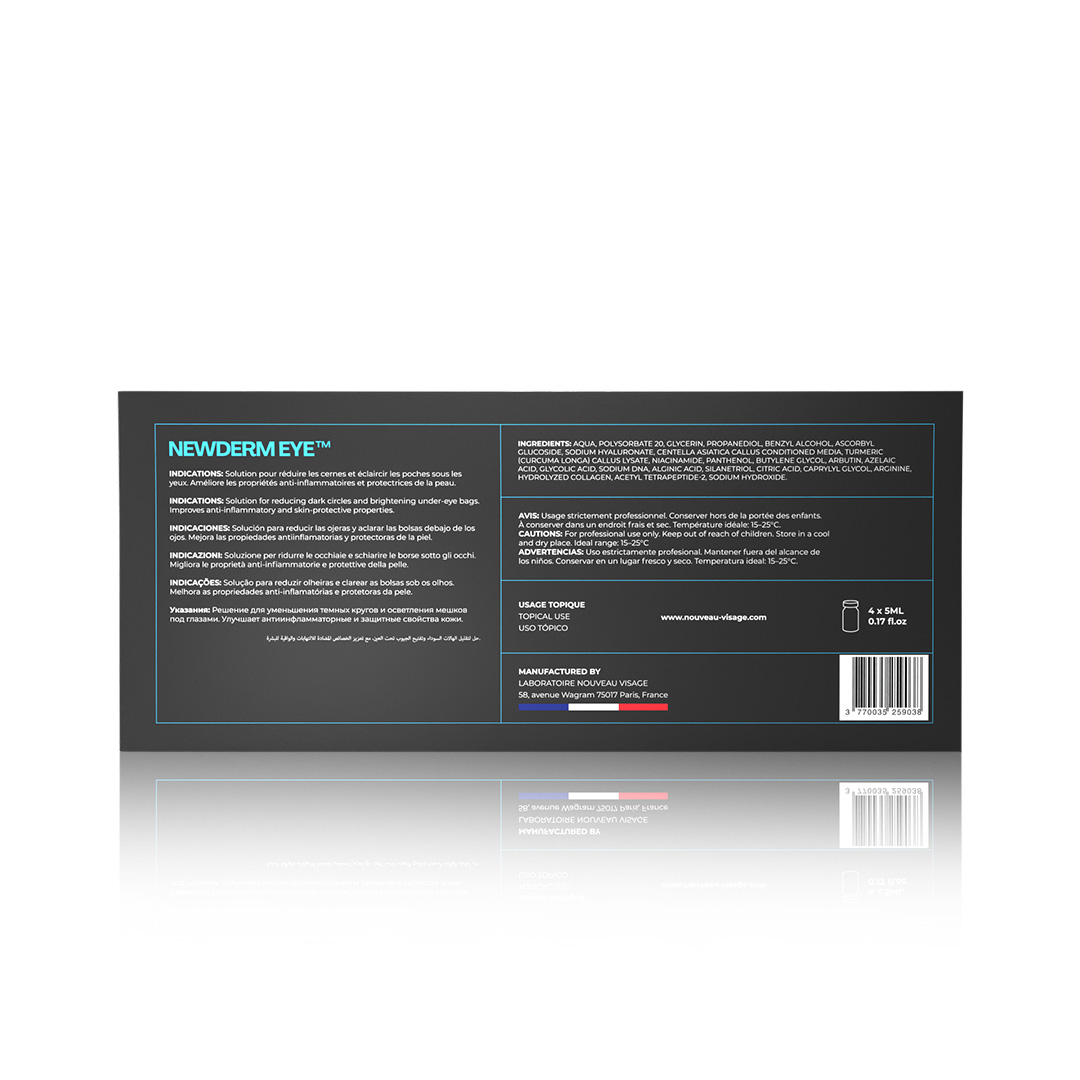Nouveau Visage NEWDERM EYE(4 x 5ml) - Image 3