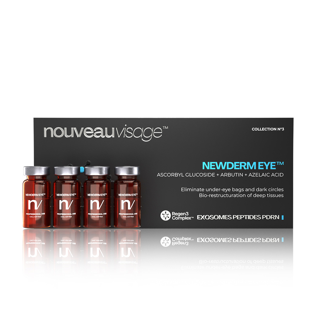 Nouveau Visage NEWDERM EYE(4 x 5ml) - Image 2
