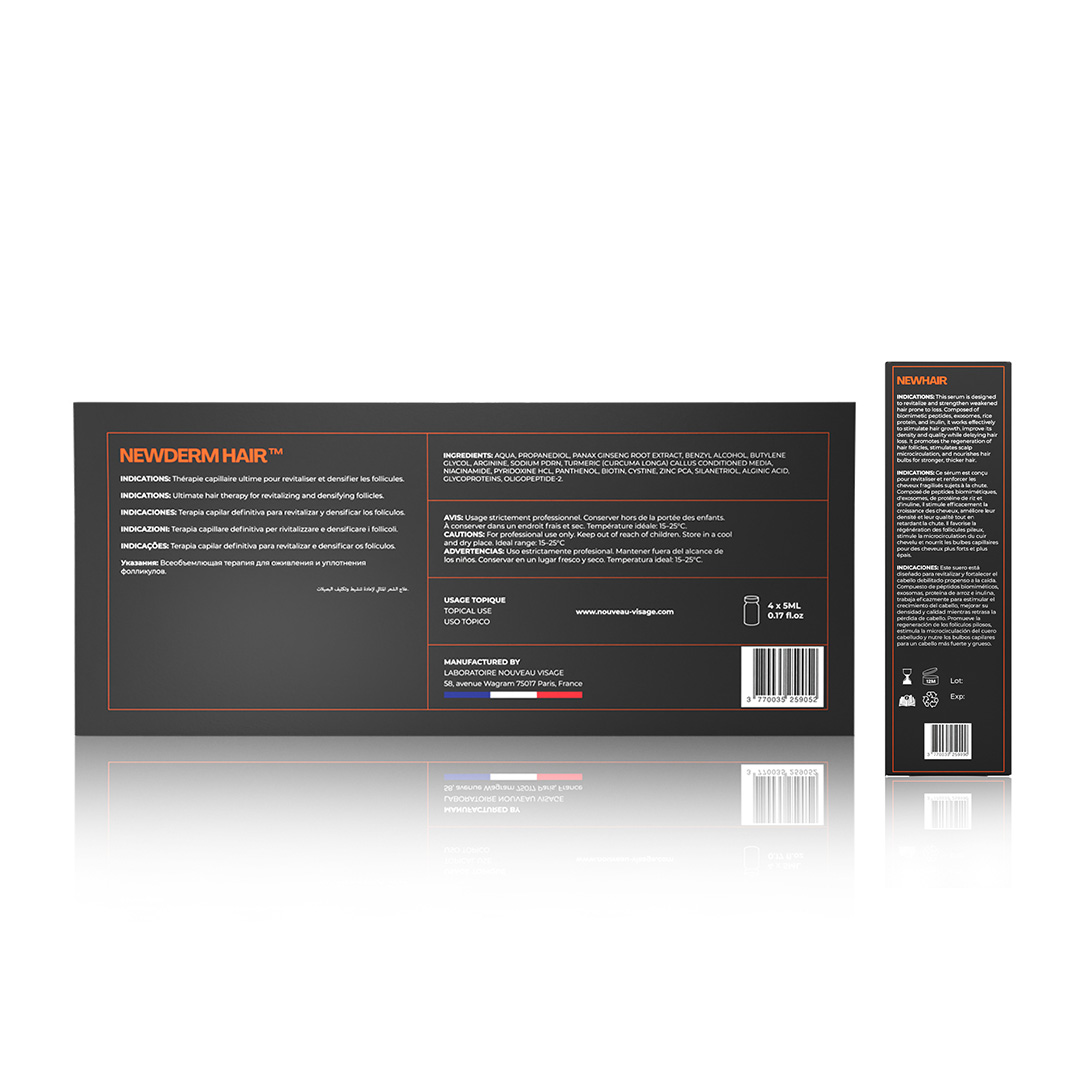 Nouveau Visage NEWDERM HAIR + NEWHAIR Bundle - Image 2