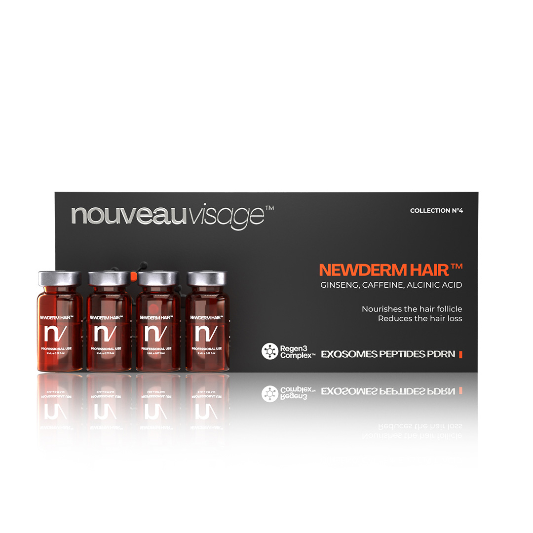 Nouveau Visage NEWDERM HAIR + NEWHAIR Bundle - Image 3