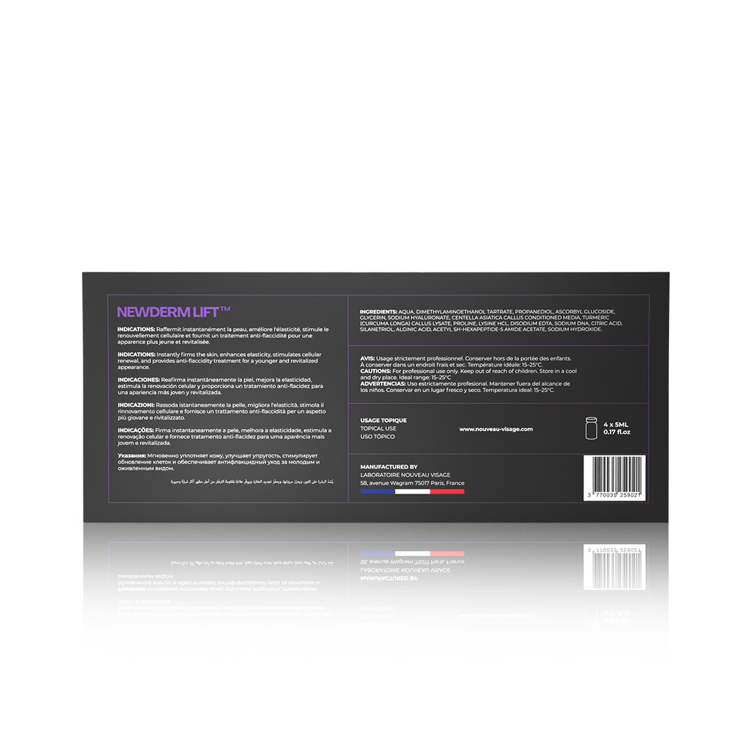Nouveau Visage NEWDERM LIFT(4 x 5ml) - Image 3