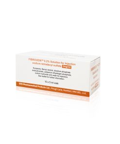 Fibrovein 0.2% Solution for injection (10 x 5ml vials)
