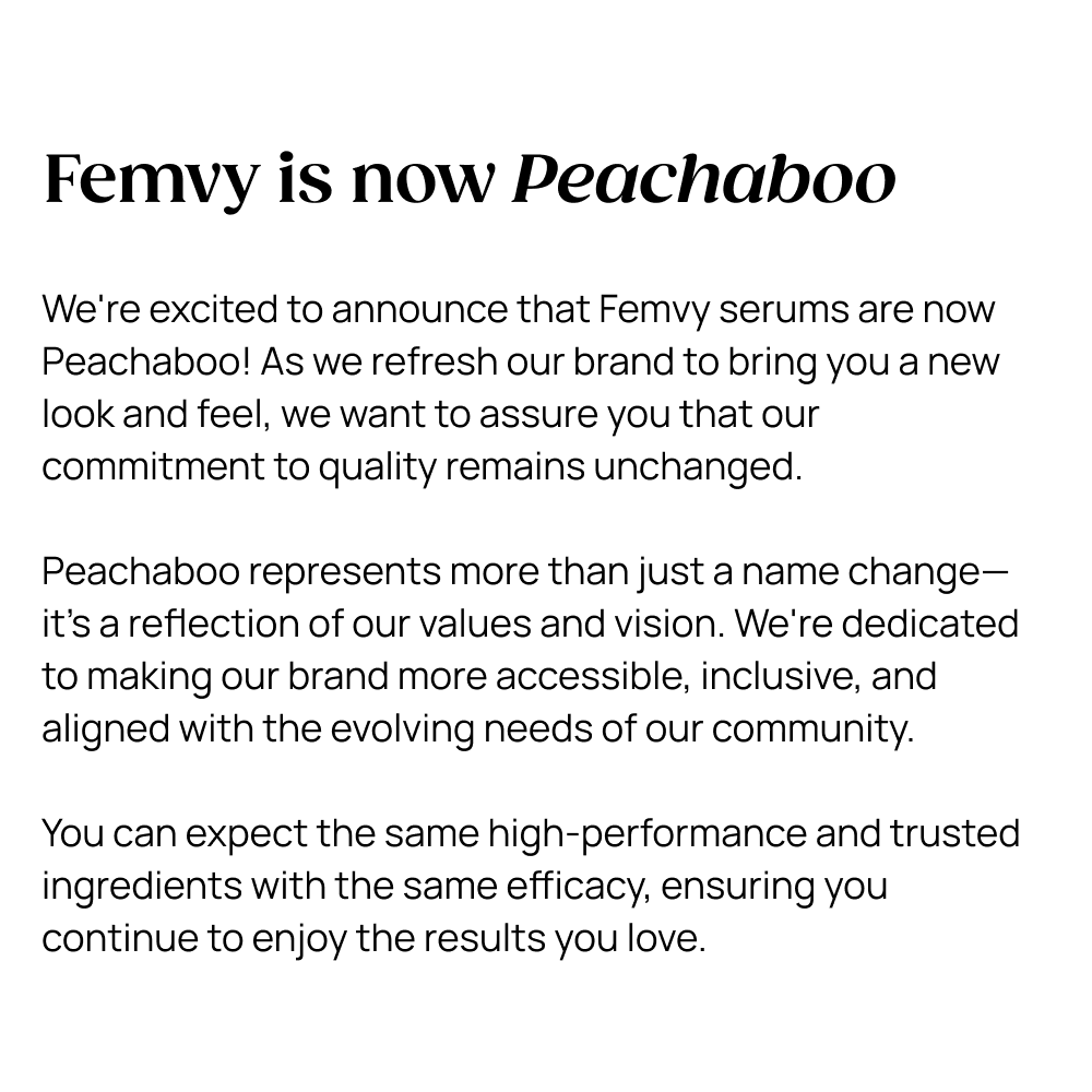Peachaboo Peptide Complex Serum 30ml - Image 5