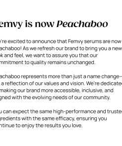 Alternative view of Peachaboo Turmeric Brightening Serum 30ml