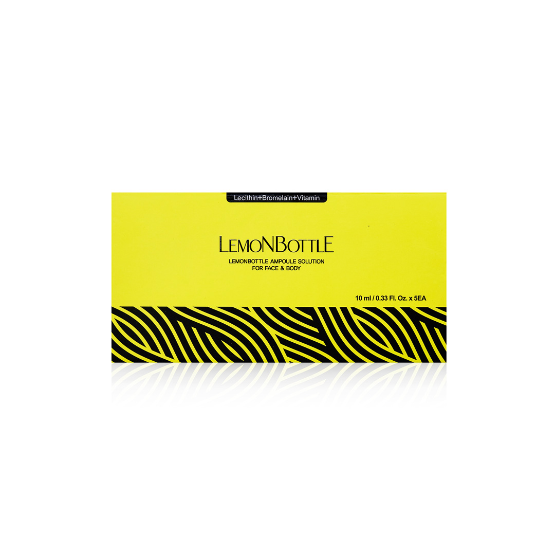 Lemon Bottle (5 x 10ml Vials) - Image 2