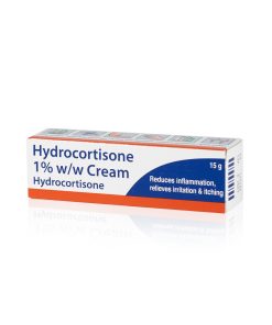 HYDROCORTISONE CREAM 1% 15G