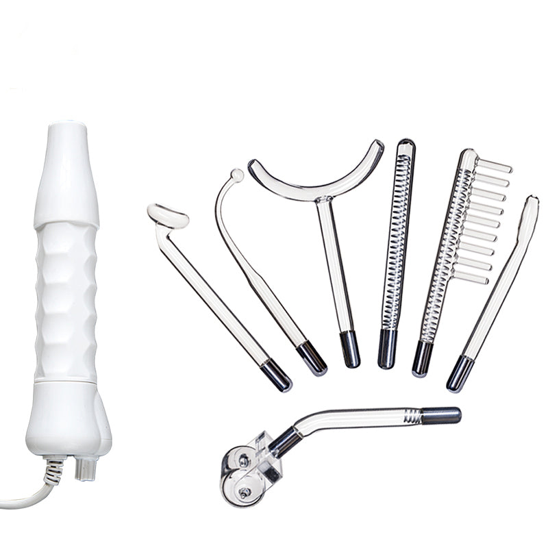 Peachaboo High-Frequency Therapy Wand for Acne (7 types of probes) - Image 4