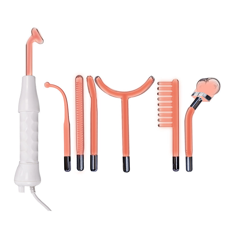 Peachaboo High-Frequency Therapy Wand for Acne (7 types of probes) - Image 6