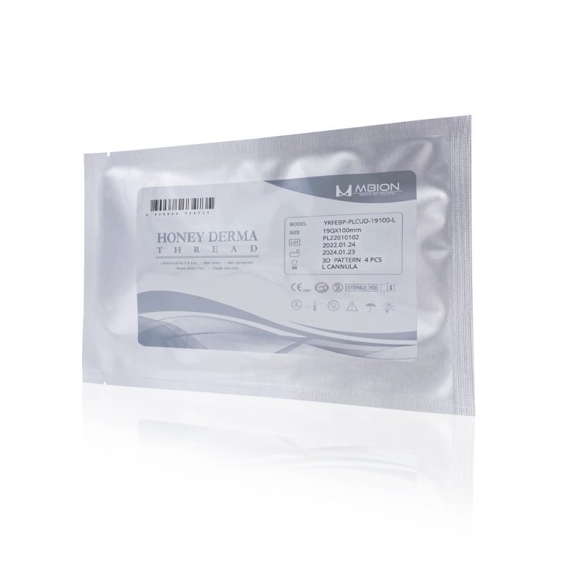 PDO Thread - 3D Cog with Cannula