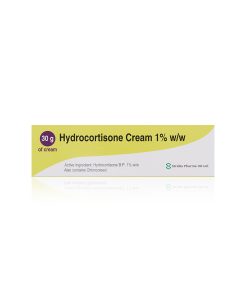 Hydrocortisone Cream 1% (30g)