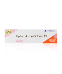Hydrocortisone Ointment 1% (30g)