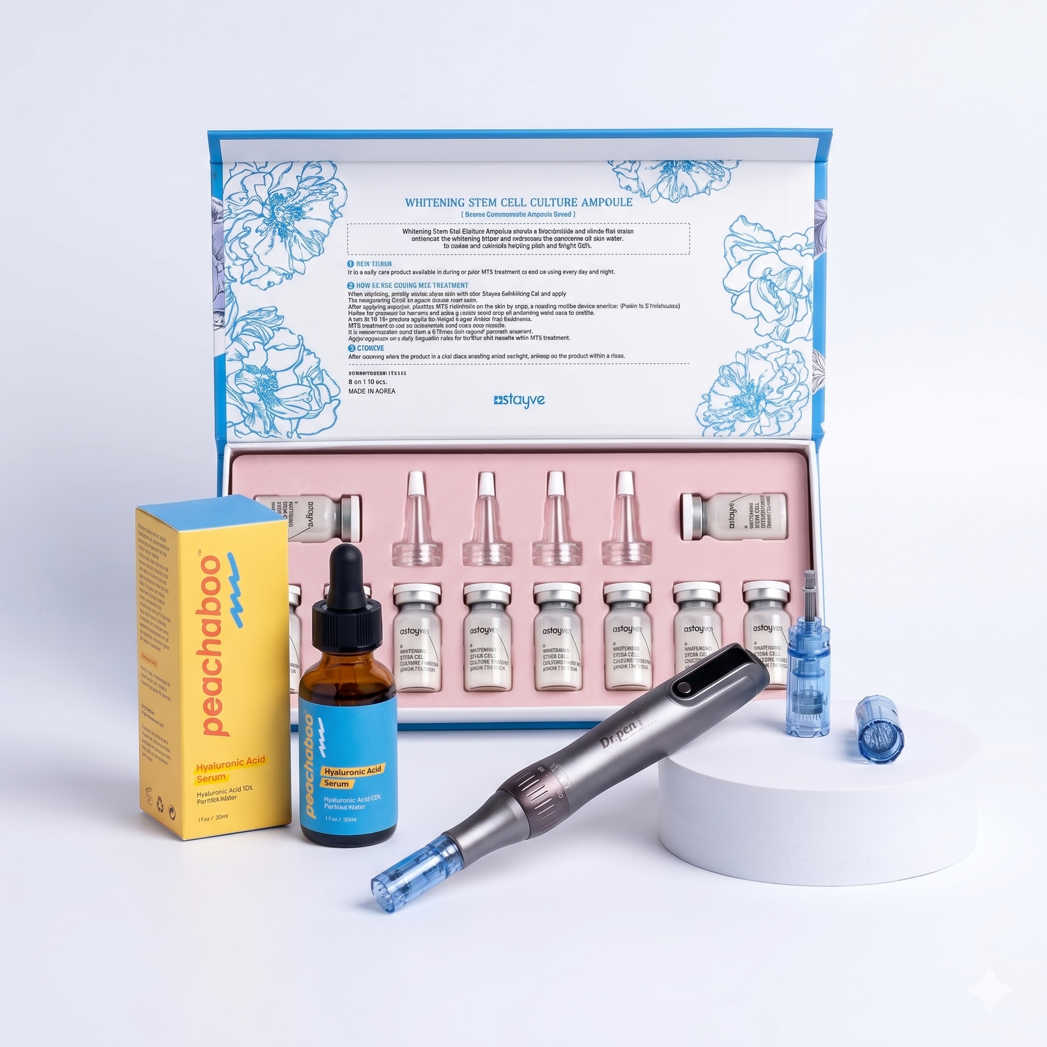 Pigmentation Skin Needling Starter Bundle