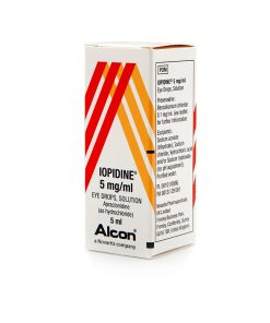 Iopidine Eye Drops Solution 5mg / ml