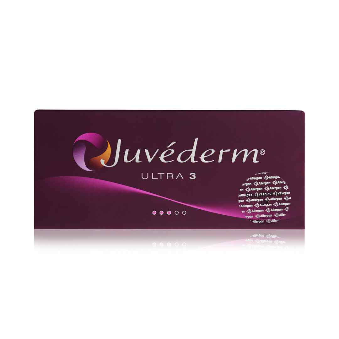 Juvederm Ultra 3 Dermal Filler (2 x 1ml)