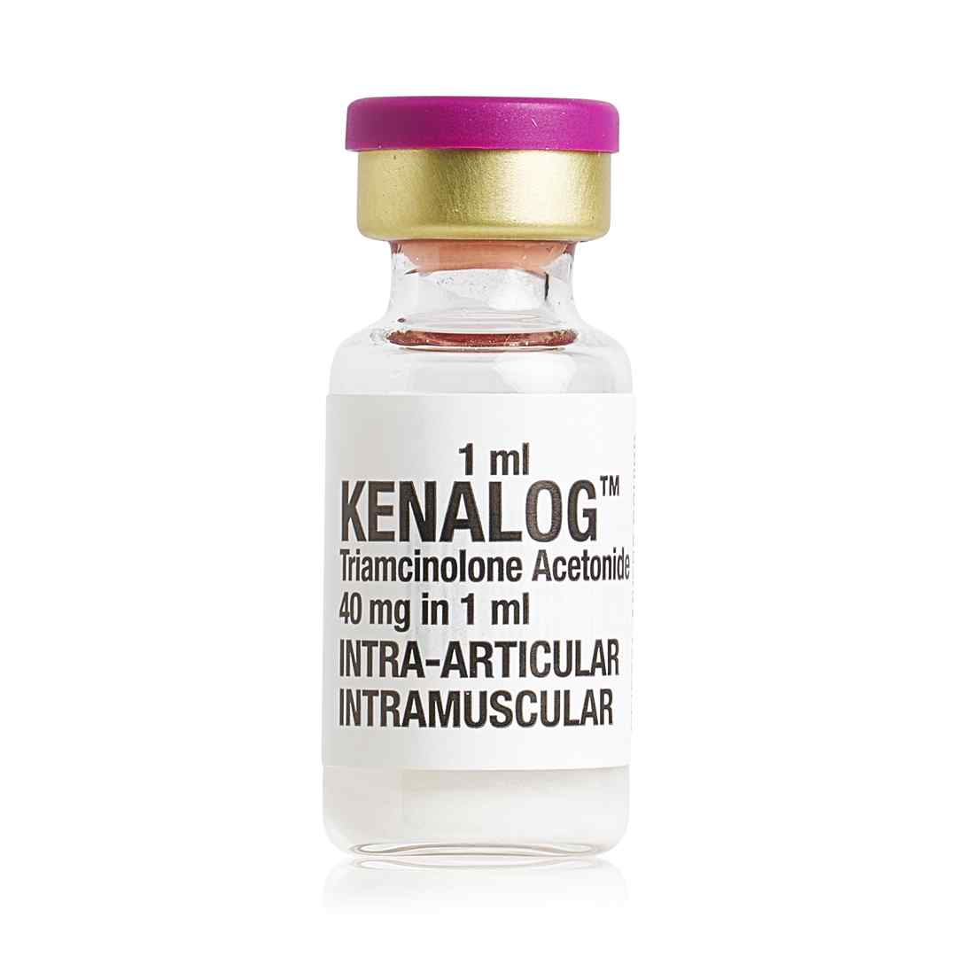 fox pharmacy &ndash; Kenalog Injection 40mg in 1ml (1x 1ml vial) at Fox Pharma