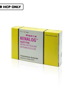 Kenalog Injection 40mg in 1ml (5x 1ml vials)