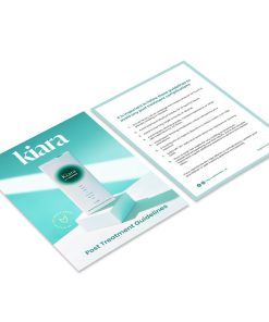 Kiara Post Treatment Guides (x 20)
