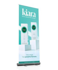 Kiara and Kiara Reju Pull Up Banner (850 x 2000mm)