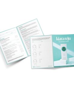 Alternative view of Kiara Consultation Forms (x 20)