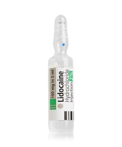 Lidocaine Hydrochloride 2% (5ml each)