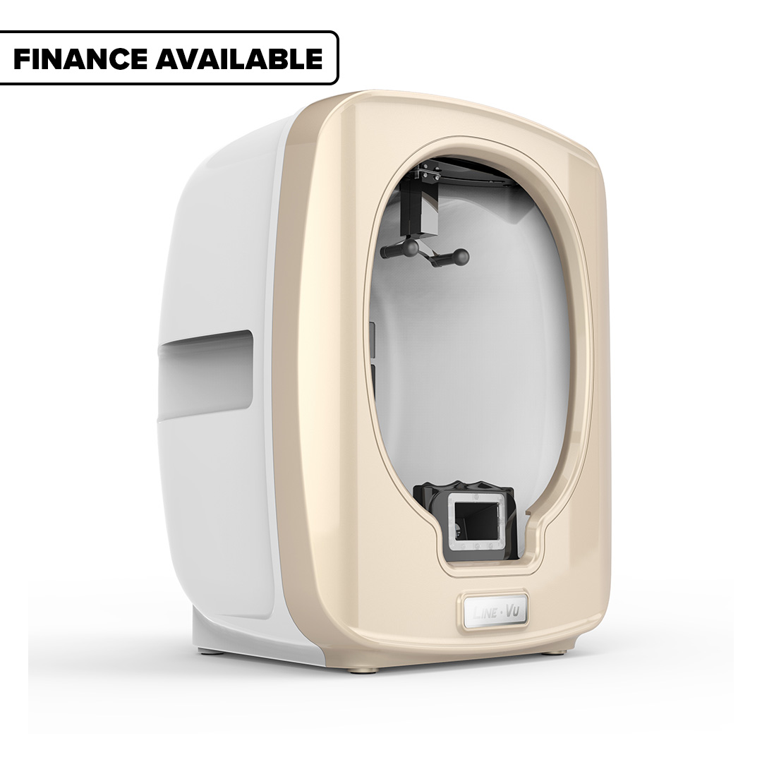 Pure Tone Line Vu Digital Photographic Skin Analysis Machine