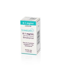 Lumigan 0.1mg/ml Eye Drops (Exp.31/12/26)