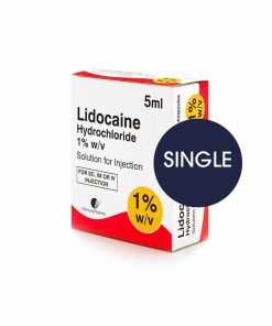 Lidocaine Hydrochloride 1% (5ml SINGLE)