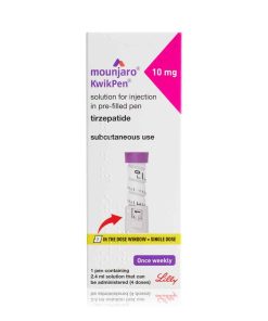 Mounjaro Kwikpen 10mg/0.6ml Lilly 2.4ml