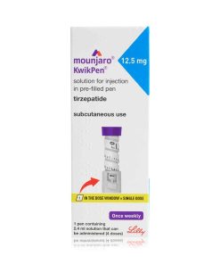 Mounjaro Kwikpen 12.5mg/0.6ml Lilly 2.4ml