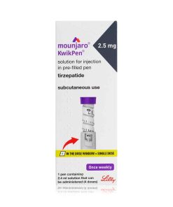 Mounjaro Kwikpen 2.5mg/0.6ml Lilly 2.4ml