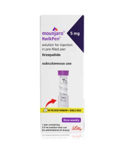 Mounjaro Kwikpen 5mg/0.6ml Lilly 2.4ml