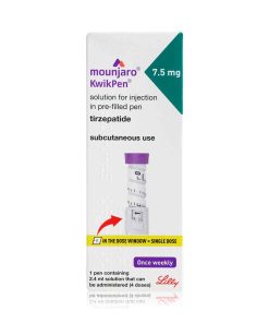 Mounjaro Kwikpen 7.5mg/0.6ml Lilly 2.4ml
